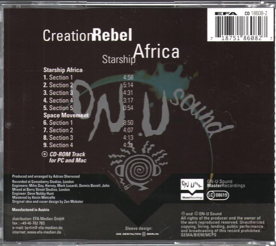 オリジナルUK盤　Creation Rebel　Starship Africa LmpwZWc.jpeg